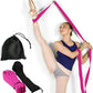 Door Flexibility & Stretching Leg Strap - Great for Ballet Cheer Dance Gymnastics or ANY Sport Leg Stretcher Door Flexibility Trainer Premium stretching equipment