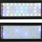 WATER REBIRTH LED Aquarium Light, Full Spectrum Fish Tank Led Light with Aluminum Alloy Shell Extendable Brackets (12-18 in)