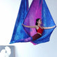 F.Life Aerial Yoga Hammock kit- Yoga Swing Multicolor 5 yards-Flying Yoga Include Daisy Chain,Carabiner and Pose Guide