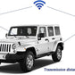 Magnetic Wireless Trailer Backup Camera System, 4.3inch TFT LCD Monitor & IP68 Waterproof Rechargeable Rear View Camera, Easy to use for Trucks/Campers/SUV/Cars(MS-348)
