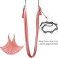 PRIOR FITNESS 2pcs Nylon Daisy Chain Straps for Aerial Yoga Hammock Swing Adjustable Aerial Silk Extender Strap Rope Anti-Gravity Yoga Extend Belts