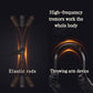 Elastic Fitness bar, Weight bar, Core Strength Training, Arm Twister, Home Gym Workout, Suitable for Men, Women Body Shaping and Fat Burning Training