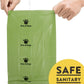 Poop Bags, Environment Friendly Pets N Bags Dog Waste Bags, Biodegradable, Refill Rolls, Includes Dispenser (16 Rolls / 240 Count)