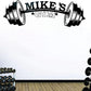 Custom Gym Metal Wall Art, Personalized Gymer Name Sign Decoration For Room, Gym Metal Home Decor