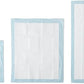 Amazon Basics Dog and Puppy Pee Pads with 5-Layer Leak-Proof Design and Quick-Dry Surface for Potty Training, Standard Absorbency, X-Large, 28 x 34 Inch - Pack of 60, Blue & White