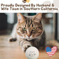 Ping Pong Balls for Cats, 6 Pack, Enrichment Toys, Cat Lovers Gift Ideas, Ball Pits, Bouncy