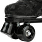 Roller Skates for Women and Men Cowhide High-Top Shoes Classic Double-Row Roller Skate Four-Wheel Roller Skates for Men Girls Unisex Christmas