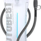 UTOBEST Hydration Bladder,TPU Water Bladder,Water Bladder for Hiking Backpack,BPA Free,Wide Opening,Leak-Proof,Water Reservoir for Hiking Cycling Camping Running