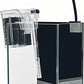 White Glass Betta Aquarium Starter Kits 1.2 Gallon Betta Fish Tank Starter Kit - LED Light & Self-Cleaning Filter Included