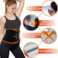 KingPavonini Waist Trimmer for Women & Mens Waist Trainer Sweat Belt Plus Size, Upgraded