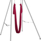 VEVOR Aerial Yoga Frame, 9.67 ft Height Swing Stand, Max 551.15 lbs Load Chrome-Plated Steel Pipe Inversion Yoga Rig for Indoor Outdoor Use