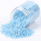 Shiny Stone Glow in The Dark Gravel, Fish Tank Aquarium Gravel Sand, Decorative Gravel Rocks,Aquarium Gravel Stones for Home and Fairy Garden Decoration,305g/0.67lbs (Blue, 3-5mm)