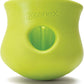 WEST PAW Zogoflex Toppl Treat Dispensing Dog Toy Puzzle – Interactive Chew Toys for Dogs – Dog Toy for Moderate Chewers, Fetch, Catch – Holds Kibble, Treats, X-Large, Granny Smith