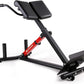 LIONSCOOL Heavy-Duty Adjustable Roman Chair - Back Extension Bench with Multiple Adjustment Functions- Hyperextension Bench Perfect for Home Gym