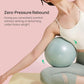 KEEP Pilates Small Exercise Ball Anti-Burst - Thickened Yoga Ball With Pump for Physical Therapy, Fitness, Workout, and Core Strength