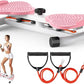Ab Twister Board,300 lbs Capacity,Slim Waist and Core Ab Exercise,Foot Massage Design,Noiseless Home Gym Exercise