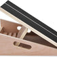 Slant Board for Calf Stretching, Portable Wooden Calf Stretcher - Adjustable Incline Board for Knees Ankle Heel Feet Leg