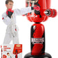 Punching Bag for Kids,New Upgraded 360°Rotating Kids Punching Bag,Inflatable Boxing Bag Toy for Boys Girls, Christmas Birthday Gift for Kids Age 3-12
