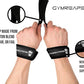 Gymreapers Lifting Wrist Straps for Weightlifting, Bodybuilding, Powerlifting, Strength Training, & Deadlifts - Padded Neoprene with 18 inch Cotton