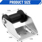 Boat Trailer Rollers with Brackets 4" Keel Roller Assembly Kit for Boat Trailer
