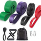 Pull-Up Bands - Resistance Bands for Women's Workout - Perfect for Gym & Home