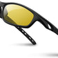 RIVBOS Sunglasses for Men Women Polarized UV Protection Sports Fishing Driving Shades Cycling RB833
