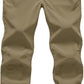 Gopune Men's Snow Ski Waterproof Softshell Pants Outdoor Windproof Warm Hiking Insulated Pants