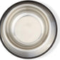 Amazon Basics Stainless Steel Non-Skid Pet Dog Water And Food Bowl, 2-Pack (10 x 2.8 Inches), Each Holds Up to 4 Cups