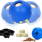 Yipetor Interactive Treat Dispensing Dog Toy, Large 3IN1 Dog Enrichment Toy, Tough Rubber Chew Ball Dog Treat Frozen Puzzle Toys for Large Medium Breeds - Keep Them Busy/Anxiety Relief/Feeding Slow