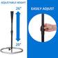Portable Baseball Tee, Adjustable Batting Tee for Baseball/Softball/Tee Ball, 20"-26" Height, Weighted Base for Stability, Hitting Tee for Kids/Youth, Training Equipment for Baseball Practice