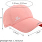 Running Hat Outdoor Sun Protection Hat Mesh Quick Dry Hat Thin Cool Baseball Cap for Women and Men