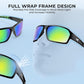KastKing Chippewa Polarized Fishing Sunglasses, UV400 Protection Full Wrap Frame Sports Cycling Sunglasses, 1.0mm TAC Lenses