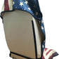 Car Seat Cover Protector Front Seats,for Gym Workout,Running,Swimming,Beach and Hiking,Waterproof Sweat Towel Bucket Seat Covers for Cars SUV Trucks (American Flag, 1Pcs)