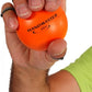 Physical Therapy Hand Exerciser - Forearm Exerciser with Stress Relief Ball - Hand Therapy Balls for Exercise, Training - Finger Exerciser & Strengthener - Firm Tension, Orange