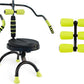 Ab Fitness Machine System Provides An Abdonimal And Muscle Activating Workout with Aerobics to Burn Calories and Workout