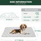 FXW Washable Pee Pads for Dogs, Puppy Pads with Super Absorbent, Specifically Designed for 42inch Cages, Rectangle, 41" x 27", 2 Packs