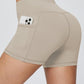 baleaf Women's 8"/ 5"/ 3" Biker Shorts High Waist Yoga Workout Gym Running Volleyball Spandex Shorts with Pockets