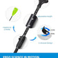 OCEANBROAD SUP Paddle - Adjustable Stand-Up Paddle for Paddleboard Kayak, Adjustable Aluminum Alloy Shaft with Reinforced Nylon Blades