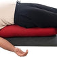 Yogikuti Iyengar Yoga Bolster for Restorative Yoga and Meditation – Lightweight Cotton Support Pillow with Handle for Easy Carry, Versatile for Pose Modification, Balance, Back Relief, and Relaxation