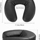 Noverlife Massage Face Cradle Cushion, Professional Massage Table Universal Face Head Neck Rest Pad, Soft Memory Foam Crescent Massage Chair Pillow for Massage Spa Therapy Beauty Treatment Sleep