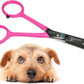 Tiny Trim 4.5" Ball-Tipped Scissor for Dog, Cat and all Pet Grooming - Ear, Nose, Face & Paw - Scaredy Cut's small Safety Scissor