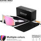 Polarized Sports Sunglasses for Men and Women Cycling Glasses UV Protection Goggles for Mountain Bike Running Fishing