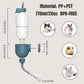 Pet Water Bottle for Cage Crate 26oz Non-Drip Water Dispenser for Small Animal Rabbit Bunny Guinea Pig Chinchilla Ferret Squirrel Hedgehog (Blue, 26oz)