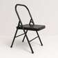 Yogikuti Yoga Chair(Standard) Backless/Folding Chair for Restorative & Iyengar Yoga Practie, Meditation/Fitness