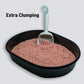 I AM TOFU - Tofu Cat Litter, Natural Flushable, No Dust Extra Clumping Pellet Litter (10 LBS, Honey Peach)