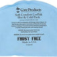 Core Products Soft Comfort CorPak – Reusable Hot & Cold Therapy Pack, Ice Pack for Injuries, No-Frost Compress for Muscle, Back & Joint Pain Relief – 6" x 20", Made in USA