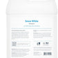 Veterinary Formula Smart Coat Complex Snow White Shampoo for Dogs and Cats, 128 Fl oz / 1 Gal – Gently Remove Stains & Yellowing Without Bleach/Peroxide – Cleans, Deodorizes & Brightens White Coats