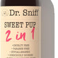 Dr. Sniff 2-in-1 Pet Shampoo & Conditioner, Ultimate Grooming Treatment for Dog & Cat Hair, Freshens Scent, Made in The USA, Sweet Pup Scent, 16 Oz