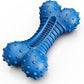 Dog Toys for Aggressive Chewers, Indestructible Chew Toys for Medium Large Dogs,Durable Rubber Dog Bones with Beef Flavor, Tough Dental Toy for Boredom Relief