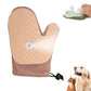 All-in-One Grooming Mist Glove for Pets, Cat Grooming Steam Gloves, Double Sided Pet Hair Remover Gloves for Clothes Furniture, Removal Glove Tool For Long Short Curly Dogs Cats Hair (Pink)
